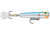 Storm Chug Bug 06 Hard Bait, Metallic Silver / Blue Back, CB06144