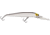 Storm Original Deep ThunderStick 12 Hard Bait, Metallic Silver/ Black BK, DAJ103