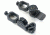 Streamlight Propolymer 2AA Flashlight Fire Helmet Clamp 67004