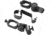 Streamlight 68004 Propolymer 4AA Fire Helmet Flashlight Clamp