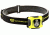 Streamlight Enduro Pro - with 3 AAA alkaline batteries, elastic headstrap - Clam, Black/Yellow, 61420