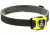 Streamlight Enduro Pro - with 3 AAA alkaline batteries, rubber hard hat strap, elastic head strap, 3M Dual Lock - Box, Black/Yellow, 61422