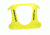 Streamlight Enduro Pro - with 3 AAA alkaline batteries, rubber hard hat strap, elastic head strap, 3M Dual Lock - Box, Black/Yellow, 61422