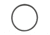 Streamlight Facecap O-Ring For 3AA HAZ-LO &amp; 4AA Propolymax, Accessory, 680706