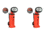 Streamlight Knucklehead Spot Rechargeable LED Flashlight 120V, Orange, Orangem
