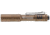 Streamlight MicroStream Ultra-Compact USB Rechargeable Personal Light, 250/50 Lumens w/ 5in USB Cord and Lanyard, Box, Coyote, 66609