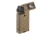 Streamlight Sidewinder Tactical Flashlight, Military Model, Coyote Tan - C4 White, Red, Blue, IR LEDs