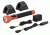 Streamlight SL-20LP Full Size Rechargeable LED Flashlight with NiMH 120V AC/DC 2 Sleeves, Orange 25313