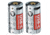 Streamlight SL-B9 Li-Ion USB Rechargeable Battery Pack w/ Integrated USB-C Port, 2 Pack, 20237
