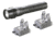 Streamlight Strion Hl Flashlight, Grip, 120V Ac Charge Cord, 12V Dc, 2 Holders, Black, 74510