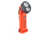 Streamlight Survivor Pivot USB LED Flashlight with Magnet, 120/DC, 325 Lumens, Orange, 91830