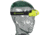 Streamlight USB HAZ-LO Intrinsically Safe Headlamp, 120V AC, Box, Yellow, 61463
