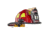 Streamlight Vantage II Helmet Flashlight, 350 Lumens w/industrial hard hat mount, CR123A lithium battery, Black 69333