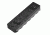 Strike Industries Link Rail Section 6 Slots Fits Most Keymod and M-LOK Version Mounting Surfaces, Black SI-LINK-RS-6-BK