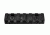 Strike Industries Link Rail Section 6 Slots Fits Most Keymod and M-LOK Version Mounting Surfaces, Black SI-LINK-RS-6-BK