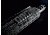 Strike Industries Link Rail Section 6 Slots Fits Most Keymod and M-LOK Version Mounting Surfaces, Black SI-LINK-RS-6-BK