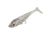 Strike King Final Copy Softbait, 1 pack, 4in, Carolina Chrome, 12-36049