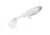 Strike King Final Copy Softbait, 1 pack, 4in, Pearl, 12-36045