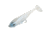 Strike King Final Copy Softbait, 1 pack, 4in, Pearl, 12-36045