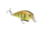 Strike King KVD 4.0 Magnum Squarebill Fishing Lure, Squarebill Crankbait, Chartreuse Perch, 7/8oz, HCKVDS4.0-650, HCKVDS4.0-650