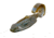 Strike King Rage Buzz Minnow, Blue Craw with Red Flake, 3.75in, RGBZM-805