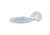 Strike King Rage Buzz Minnow, Blue Glimmer with Black Flake, 3.75in, RGBZM-45
