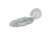 Strike King Rage Buzz Minnow, Carolina Chrome, 3.75in, RGBZM-475