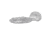 Strike King Rage Buzz Minnow, Carolina Chrome, 3.75in, RGBZM-475