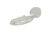 Strike King Rage Buzz Minnow, Pearl, 3.75in, RGBZM-84