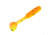 Strike King Slabalicious XL Softbait, 10 pack, 2.5in, Cajun Cricket, 12-36440