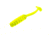 Strike King Slabalicious XL Softbait, 10 pack, 2.5in, Chartreuse Shiner, 12-36432
