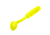 Strike King Slabalicious XL Softbait, 10 pack, 2.5in, Chartreuse Shiner, 12-36432