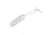 Strike King Slabalicious XL Softbait, 10 pack, 2.5in, Glimmer Blue, 12-36429