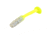 Strike King Slabalicious XL Softbait, 10 pack, 2.5in, Monkey Shine, 12-36438