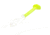 Strike King Slabalicious XL Softbait, 10 pack, 2.5in, Refrigerator White, 12-36427