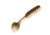 Strike King Slabalicious XL Softbait, 10 pack, 2.5in, Soggy Shiner, 12-36433