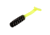 Strike King Slabalicious XL Softbait, 10 pack, 2.5in, Tuxedo Black Chartreuse, 12-36426