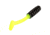 Strike King Slabalicious XL Softbait, 10 pack, 2.5in, Tuxedo Black Chartreuse, 12-36426