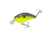 Strike King Strike King Hardliner Crankbaits, Chartreuse Baitfish, 7/16oz, HCHLNR-432