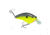 Strike King Strike King Hardliner Crankbaits, Chartreuse Baitfish, 7/16oz, HCHLNR-432