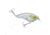 Strike King Strike King Hardliner Crankbaits, Clearwater Minnow, 7/16oz, HCHLNR-684