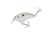 Strike King Strike King Hardliner Crankbaits, Green Gizzard Shad, 7/16oz, HCHLNR-568