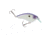 Strike King Strike King Hardliner Crankbaits, Hornet Blue, 7/16oz, HCHLNR-741