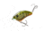 Strike King Strike King Hardliner Crankbaits, Phantom Green Craw, 7/16oz, HCHLNR-736