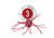 Strike King Tumbleweed Floating Soft Bait