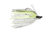 Strike King Tour Grade Tungsten Compact Swim Jig, Chartreuse Shad, 1/4oz, TGTSJ14-598