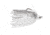 Strike King Tour Grade Tungsten Compact Swim Jig, Ghost Shad, 1/4oz, TGTSJ14-151