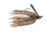 Strike King Tour Grade Tungsten Compact Swim Jig, Green Pumpkin, 1/4oz, TGTSJ14-46