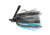 Strike King Tour Grade Tungsten Compact Swim Jig, Pro Black/Blue, 1/4oz, TGTSJ14-316