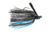 Strike King Tour Grade Tungsten Compact Swim Jig, Pro Black/Blue, 1/4oz, TGTSJ14-316